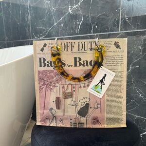 Beautiful Couture Brand New Tote with the Fashion Prada design